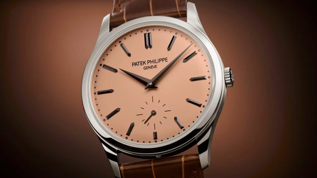 Patek Philippe Calatrava 6196P-001