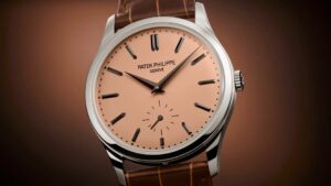 Patek Philippe Calatrava 6196P-001
