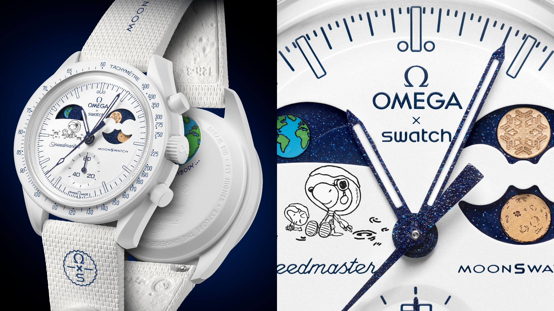 回顧SWATCH MISSION TO EARTHPHASE MOONSHINE GOLD 2025 年各月別注